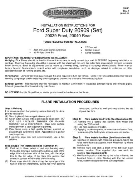 Installation Manual